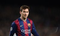 Fussball CHL  Saison 2014/2015: Lionel Messi (Barca)