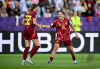 Fussball Frauen Euro 2025 Schweden - Deutschland