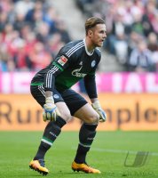 Fussball 1. Bundesliga Saison 15/16: FC Bayern Muenchen -  FC Schalke 04