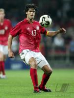 Fussball NATI: BALLACK Einzelaktion am Ball