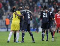 FUSSBALL  International CHL 09/10  JUBEL Bordeaux