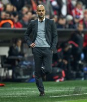 Fussball CHL 15/16 Halbfinale: FC Bayern Muenchen - Atletico Madrid