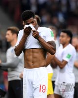 FUSSBALL WM 2018 Halbfinale: Kroatien - England