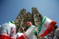 Fussball WM 2006:Mexiko - Iran