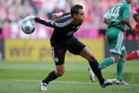 Fussball 1. Bundesliga:  Torwart Diego Benaglio (VfL Wolfsburg)