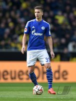 Fussball, 1. Bundesliga  Saison 2014/2015: Borussia Dortmund - Schalke 04