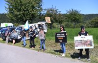 Politik, Wahlkampf CDU; Bundesministerin fuer Ernaehrung und Landwirtschaft Julia Kloeckner