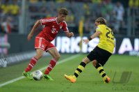 Fussball 1. Bundesliga, Supercup 2013/2014: Borussia Dortmund - FC Bayern Muenchen