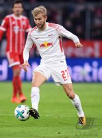 Fussball  1.Bundesliga   Saison 17/18: FC Bayern Muenchen - RB Leipzig