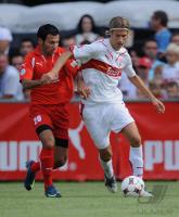 Fussball 1. Bundesliga   SG Sonnenhof Grossaspach  - VfB Stuttgart