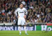 FUSSBALL INTERNATIONAL CHL ACHTELFINALE 12/13:  Mesut Oezil (Real Madrid)