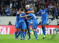 Fussball 1. Bundesliga : 1899 TSG Hoffenheim - FC Schalke 04