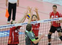 Volleyball 1. Bundesliga   Saison 2011/2012:   ENBW TV Rottenburg - CV Mitteldeutschland