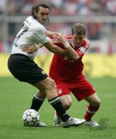 Fussball 1. Bundesliga:FC Bayern Muenchen - 1. FC Kaiserslautern