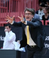 Basketball 1. Bundesliga 17/18 Hauptrunde: Walter Tigers Tuebingen - MHP RIESEN Ludwigsburg