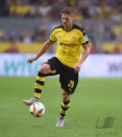 Fussball 1. Bundesliga Saison 2015/2016: Borussia Dortmund - Borussia Moenchengladbach