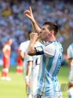 FUSSBALL WM 2014, Gruppenphase: Argentinien - Iran