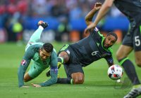 Fussball Europameisterschaft Halbfinale 2016: Portugal - Wales