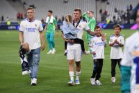 Fussball CHL FINALE 21/22 in Paris: FC Liverpool - Real Madrid