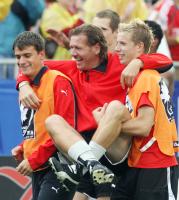 Fussball International  U 20 WM AUT-USA