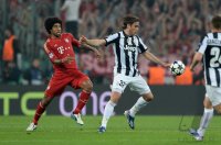 FUSSBALL INTERNATIONAL CHL VIERTELFINALE 12/13: Juventus Turin - FC Bayern Muenchen
