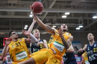 Basketball 1. Bundesliga 16/17 Hauptrunde: Walter Tigers Tuebingen - Alba Berlin