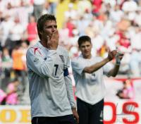 Fussball WM 2006 England - Paraguay
