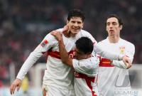Fussball 1. Bundesliga: VfB Stuttgart  -  SV Werder Bremen