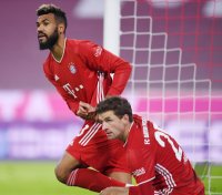Fussball 1. Bundesliga Saison 20/21: FC Bayern Muenchen - SV Werder Bremen