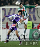 Fussball T-Mobile Bundesliga Salzburg-Rapid; Spielszene