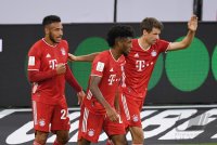 Fussball Supercup Finale 20/21: FC Bayern Muenchen - Borussia Dortmund