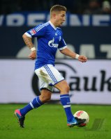 Fussball, 1. Bundesliga12/13: FC Schalke 04 - Hannover 96