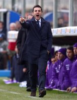 FUSSBALL SERIE A:  Trainer Vincenzo Montella (AC Florenz)