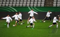 Fussball Deutsche Nationalmannschaft: Training GER