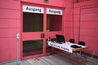 Pressekonferenz im Impfzentrum Paul Horn Arena Tuebingen