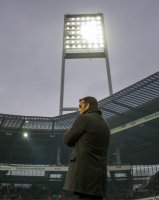 Fussball, 1. Bundesliga  Saison 2013/2014: SV Werder Bremen - FC Bayern Muenchen