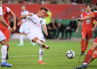 Fussball DFB Pokal 1. Runde 21/22: 1. FC Kaiserslautern - Borussia Moenchengladbach