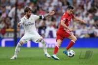 Fussball CHL 16/17 Achtelfinale: Real Madrid - FC Bayern Muenchen