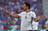 Fussball Europameisterschaft Viertelfinale 2016:  Deutschland - Italien
