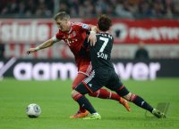 Fussball  1. Bundesliga  13/14: FC Bayern Muenchen - Bayer Leverkusen