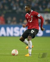 Fussball, 1. Bundesliga12/13: FC Schalke 04 - Hannover 96