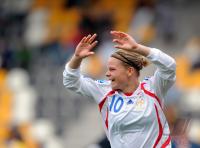 Fussball Frauen FIFA U 20  WM  2008      Viertelfinale
