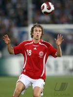 Fussball International: Daenemark, SOERENSEN Einzelaktion