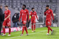 Fussball 1. Bundesliga Saison 20/21: FC Bayern Muenchen - 1.FSV Mainz 05