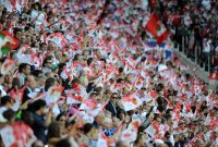 2. Fussball Bundesliga : AUGSBURG JUBEL NACH DEM AUFSTIEG IN DIE ERSTE 1. BL