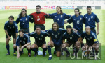 FUSSBALL Weltmeisterschaft  Mannschaftsbild; Teambild;Argentinien;