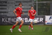 Fussball U 17 WM - Vorbereitung Testspiel
Oesterreich - Deutschland