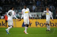 Fussball: 1. Bundesliga Saison 2010/2011: Moenchengladbach - Leverkusen