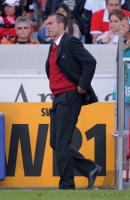 FUSSBALL  1. BUNDESLIGA  09/10  VfB Stuttgart  -  Werder Bremen