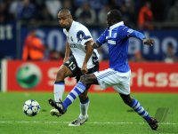 Fussball CHL  Saison 2010/2011: FC Schalke 04 - Inter Mailand